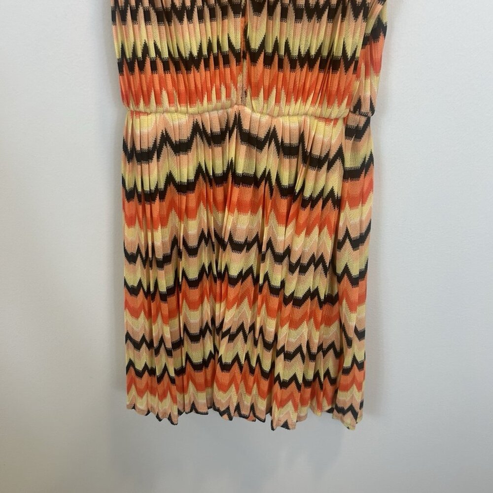 NWT SANCTUARY Small Crochet Mini Dress Flowy Multicolor Sleeveless - Picture 9 of 10